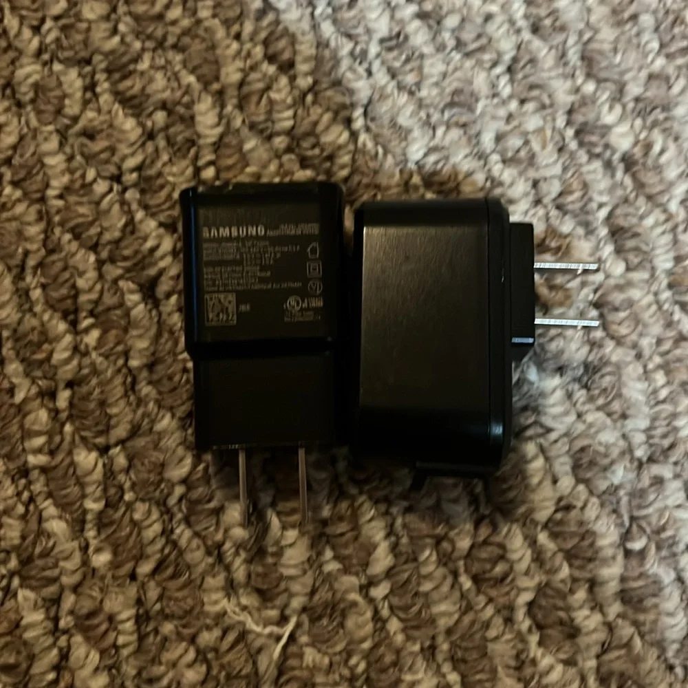 Samsung Charging adaptors